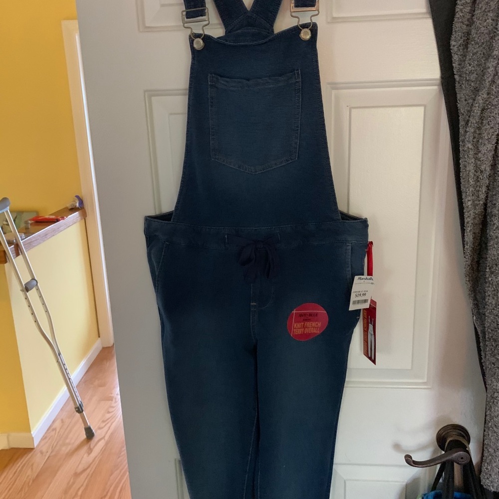 Soft overalls